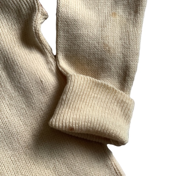 Vintage Wool Janus Sweater Kari-Bjorg Design Flawed - Picture 7 of 10